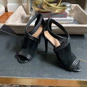 Joe’s Suede & Leather Heels